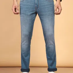 Wrangler Men Skanders Slim Fit Light Fade Stretchable Jeans-picture-51