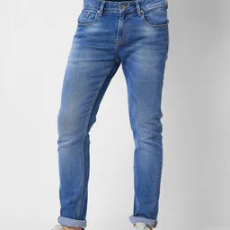 SPYKAR Men Skinny Fit Low-Rise Light Fade Clean Look Jeans-picture-35