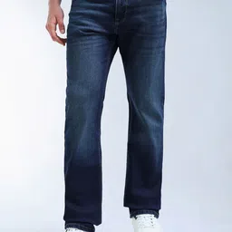 Flying Machine Men Relaxed Fit Light Fade Stretchable Jeans-picture-17
