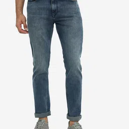 JADE BLUE Men Mid-Rise Clean Look Straight Fit Jeans-picture-32
