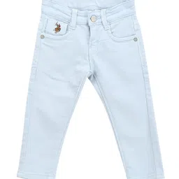 U.S. Polo Assn. Kids Boys Classic Slim Fit Clean Look Stretchable Jeans-picture-19