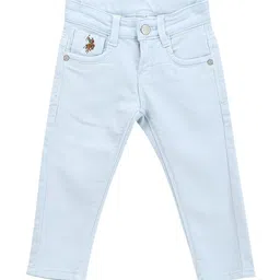 U.S. Polo Assn. Kids Boys Classic Slim Fit Stretchable Jeans-picture-28