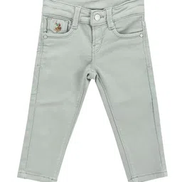 U.S. Polo Assn. Kids Boys Classic Slim Fit Low Distress Stretchable Jeans-picture-23
