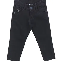 U.S. Polo Assn. Kids Boys Classic Slim Fit Low Distress Stretchable Jeans-picture-42