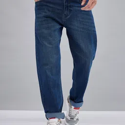 Harvard Men Jean Slim Fit Low Distress Stretchable Jeans image 1