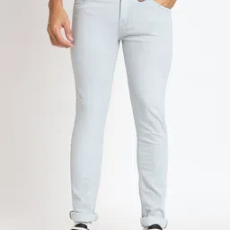 RAGZO Men Slim Fit Low-Rise Clean Look Stretchable Jeans-picture-18