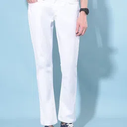 Crimsoune Club Men Lean Slim Fit Stretchable Jeans-image-64