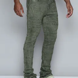 WAIMEA Men Hollywood Bootcut Stretchable Jeans image 2