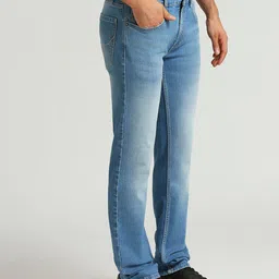 Pepe Jeans Men Slim Fit Heavy Fade Clean Look Stretchable Jeans image 3