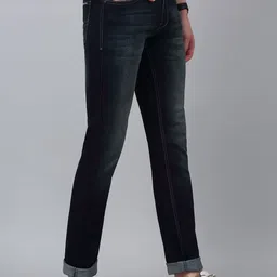 Cantabil Men Light Fade Stretchable Jeans image 3