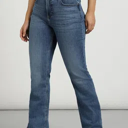 Lee Women Bootcut Light Fade Stretchable Jeans image 2