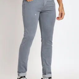 RAGZO Men Slim Fit Low-Rise Clean Look Stretchable Jeans image 5