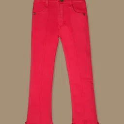 Nino Togs Girls Flared Stretchable Jeans image 3