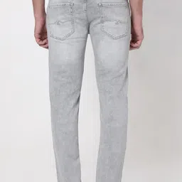 Mufti Men Slim Fit Heavy Fade Stretchable Jeans image 3