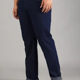 STUDIO NEXX Men Relaxed Fit Mid Rise Stretchable Jeans image 4