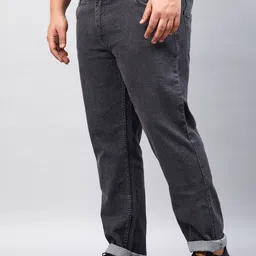 STUDIO NEXX Plus Size Men Mid Rise Jeans image 4
