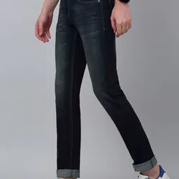 Cantabil Men Light Fade Stretchable Jeans image 2