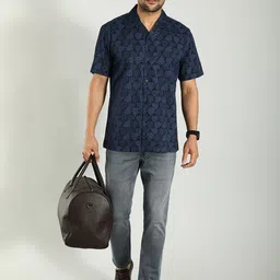 Indian Terrain Men Kruger Skinny Fit Mid-Rise Clean Look Whiskers Stretchable Jeans image 3