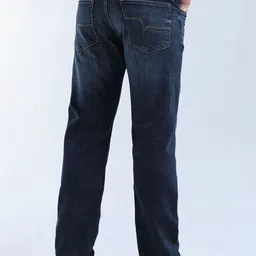 Flying Machine Men Relaxed Fit Light Fade Stretchable Jeans image 2