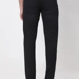 Mufti Men Straight Fit Stretchable Jeans image 4