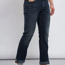 Lee Men Rodeo Straight Fit Light Fade Clean Look Stretchable Jeans-picture-28