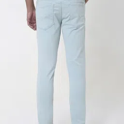 Mufti Men Skinny Fit Stretchable Jeans image 3