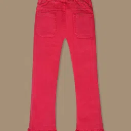 Nino Togs Girls Flared Stretchable Jeans image 4