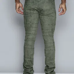 WAIMEA Men Hollywood Bootcut Stretchable Jeans image 3