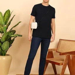 AFLASH Men Urban Utility Regular Fit Mid-Rise Jeans image 4