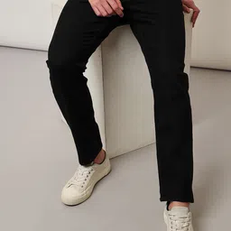 Lee Men Slim Fit Clean Look Stretchable Cotton Jeans-picture-22