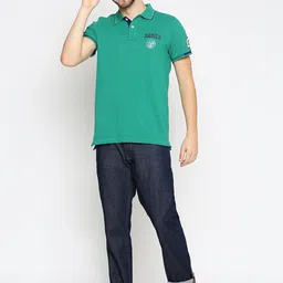 Basics Men Navy Blue Low-Rise Stretchable Jeans image 2