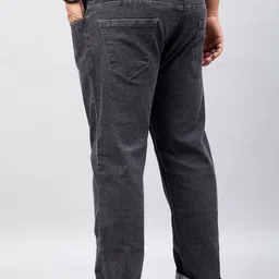 STUDIO NEXX Plus Size Men Mid Rise Jeans image 3