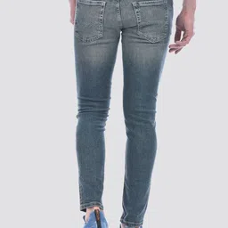 Jack & Jones Men Slim Fit Light Fade Stretchable Jeans image 3