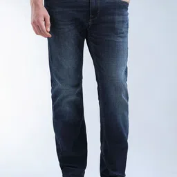 Flying Machine Men Relaxed Fit Light Fade Stretchable Jeans image 4