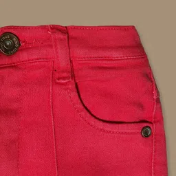 Nino Togs Girls Flared Stretchable Jeans image 2