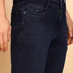 AFLASH Men Urban Utility Regular Fit Mid-Rise Jeans image 3