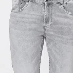 Mufti Men Slim Fit Heavy Fade Stretchable Jeans image 5