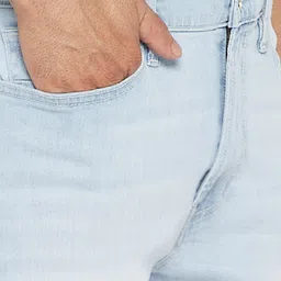 EVERBLUE Men Solid Heavy Fade Stretchable Jeans image 5