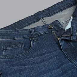 Thomas Scott Men Classic Slim Fit Light Fade Stretchable Clean Look Jeans image 5