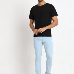 RAGZO Men Slim Fit Low-Rise Clean Look Stretchable Jeans image 5