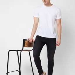 SPYKAR Men Slim Fit Low-Rise Clean Look Jeans image 5