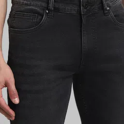 Jack & Jones Men Ben Skinny Fit Low-Rise Clean Look Stretchable Jeans image 5