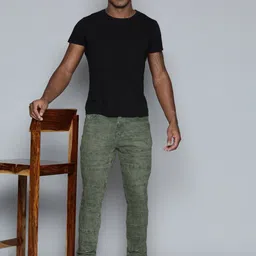 WAIMEA Men Hollywood Bootcut Stretchable Jeans image 5