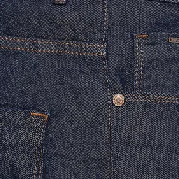 Basics Men Navy Blue Low-Rise Stretchable Jeans image 5