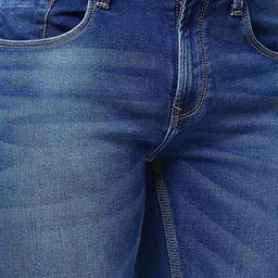 SPYKAR Men Skinny Fit Low-Rise Heavy Fade Clean Look Jeans image 3