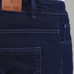 STUDIO NEXX Men Relaxed Fit Mid Rise Stretchable Jeans image 2