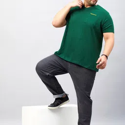 STUDIO NEXX Plus Size Men Mid Rise Jeans image 2