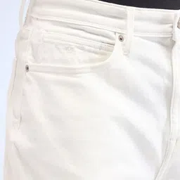 Flying Machine Men Cobain 90's Relaxed Fit Slash Knee Stretchable Jeans image 3