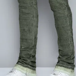 WAIMEA Men Hollywood Bootcut Stretchable Jeans image 4