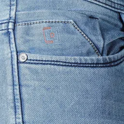 Jb Just BLACK Men Urban Slim Light Fade Mid-Rise Slim Fit Stretchable Jeans image 2